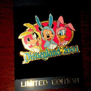 Disneyland Resort Easter Goofy Mickey and Donald